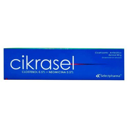 Cikrasel Select Pharma aerosol -40 g