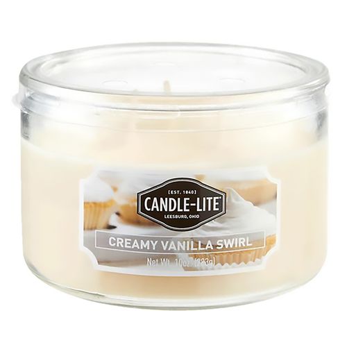 Votiva Candle Lite Creamy Vanilla Beige