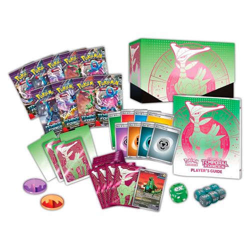 Pokemon Tcg Sv Temp Forces Etb Eng