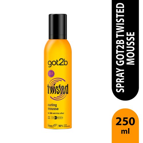 Spray Got2b Twisted Mousse - 250 ml
