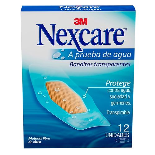 CURITA NEXCARE MAX HOLD - 15Uds