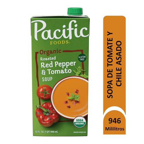 Sopa Pacific De Tomate Chile Organico - 907gr