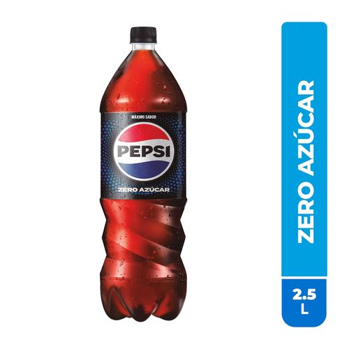 Gaseosa Pepsi Black - 2500ml