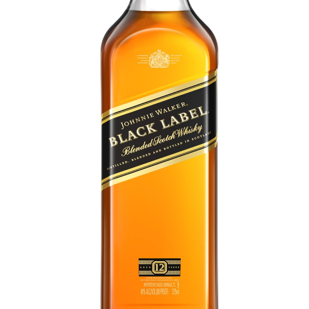 Comprar Whisky Johnnie Walker Black Label -375 ml | Walmart Costa