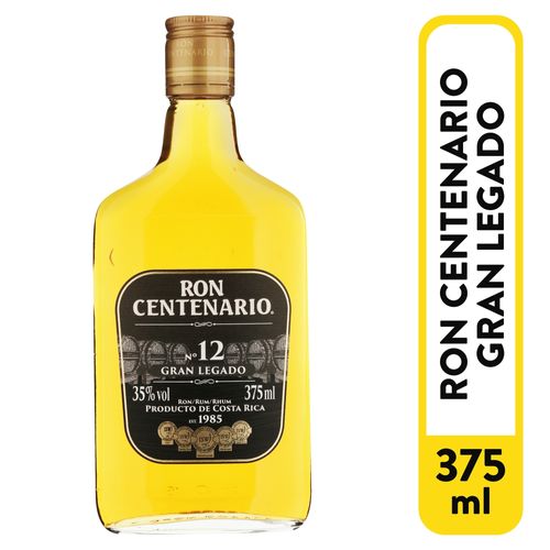 Ron Centenario 12 Años - 375ml