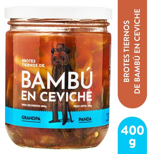 Ceviche Grandpa Panda De Bambú - 400 g