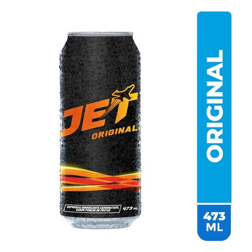 Bebida Jet Energetica Lata - 473ml