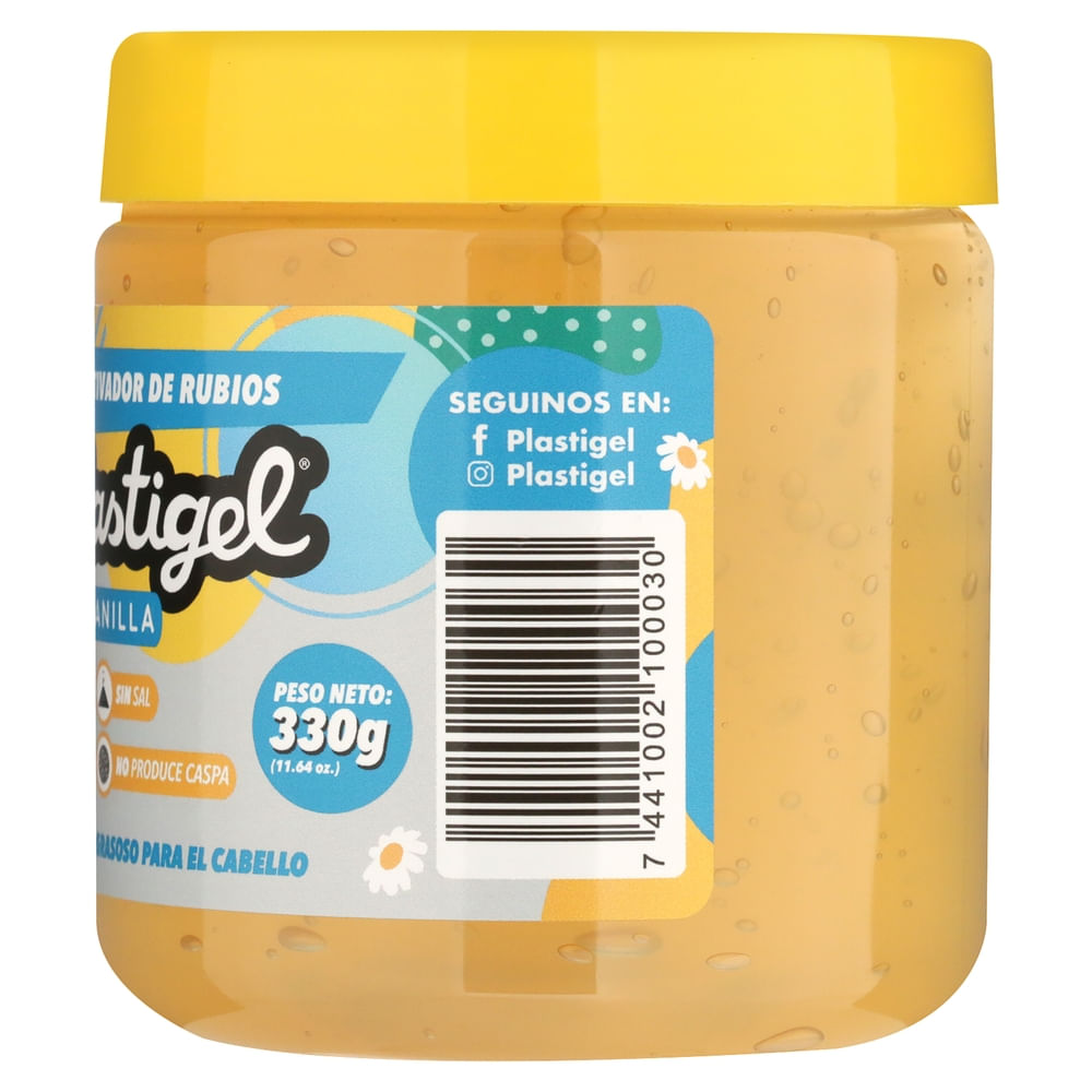 Comprar Fijador en gel Plastigel no grasoso activador de rubios - 330 g ...