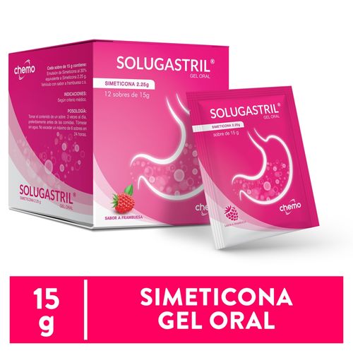 Gel oral Chemo solugastril - Precio indicado por unidad