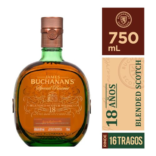 Whisky Buchanan's 18 años -750 ml