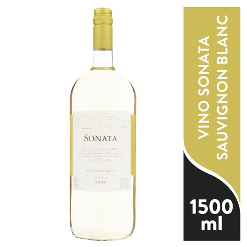 Vino Sonata Chileno Blanco Sauvignon - 1500ml