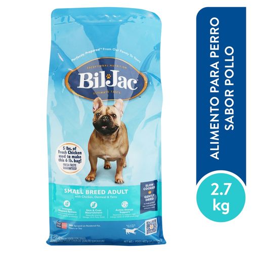 Alimento Bil Jac Perro Adulto 2720 Gr