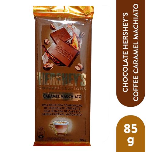 Chocolate Hershey's, coffee caramel macchiato -85g