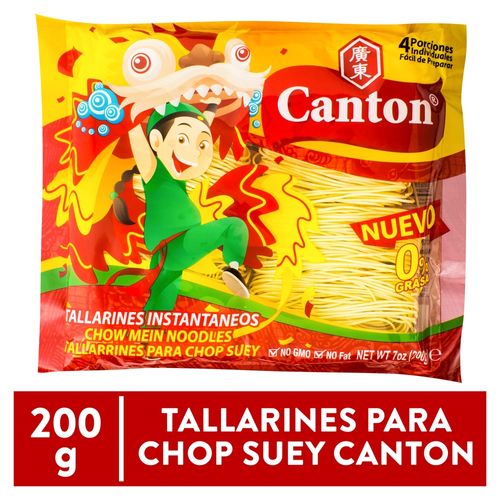 Pasta Canton, Chow Mein -200 gr