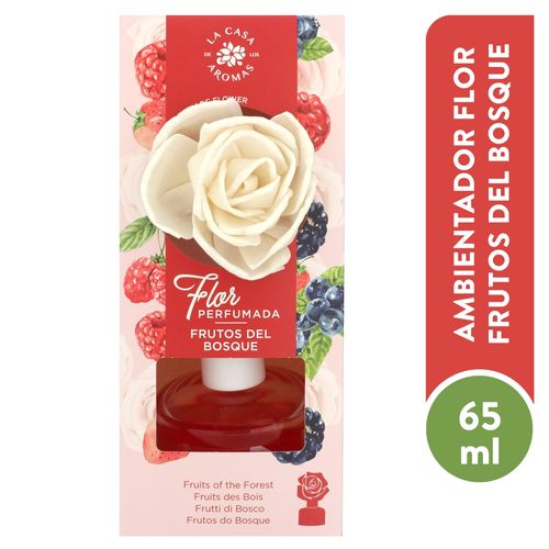 Ambie La Casa Aroma Flor F.Rojos 65 Ml