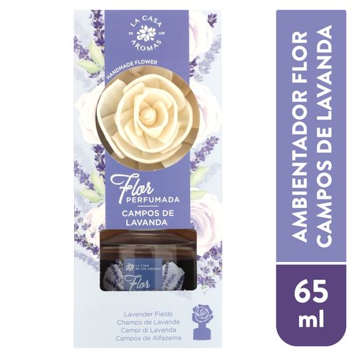 Ambie La Casa Aroma Flor Lavanda 65 Ml