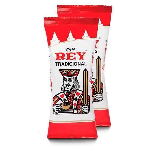 Café Rey 2 Pack Rojo - 500 g