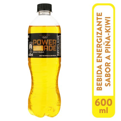 Bebida Powerade Hidratante Golden Rush - 600 ml