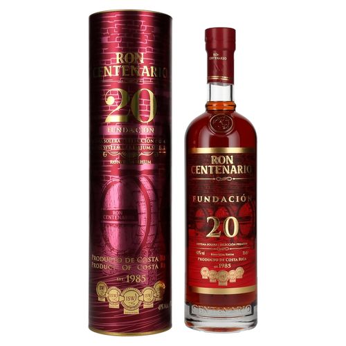 Ron Centenario 20 Años 700 ml