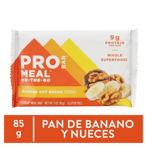 Meal Banano Nut 85gr