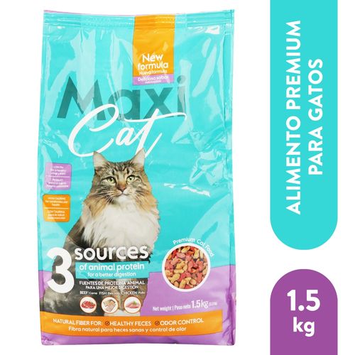 Alimentopara gato Maxi Cat - 1.5 kg