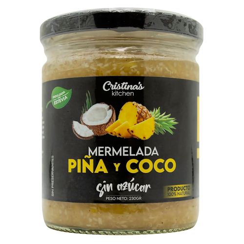 Mermelada Pina Cristinas Kitchen 230gr