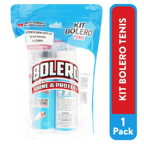 Kit Bolero para limpiar Tenis