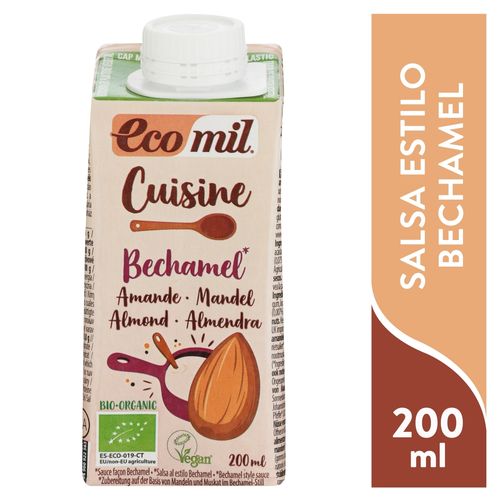 Crema Ecomil Bechamel Cocina -200 ml