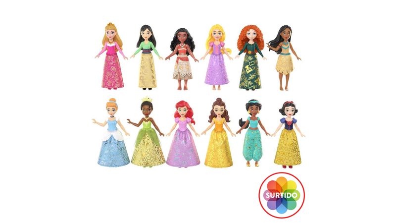 Comprar Munecas Disney Princess Mini Walmart Costa Rica Maxi Pali Compra en linea