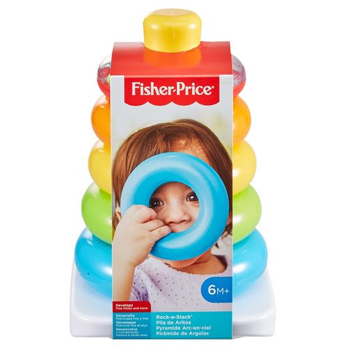 Juguete Fisher Price Pila De Aritos