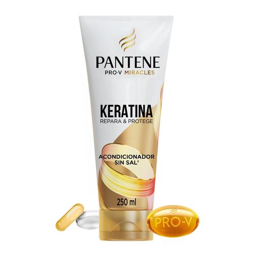 Acondicionador Pantene keratina repara y protege - 250 ml