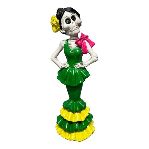 Catrina Way to Celebrate Resina Decorativa -14 cm
