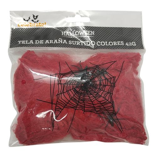 Telaraña Way to Celebrate color rojo -42 g