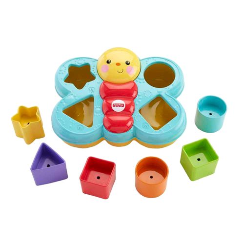 Mariposa Fisher Price De Bloques Divertidos