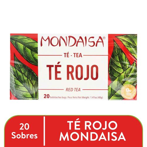 Té Rojo Mondaisa -40 g