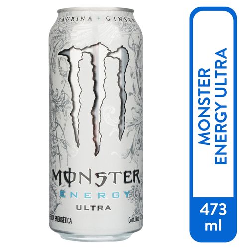 Bebida Monster Energy ultra guarana - 473 ml