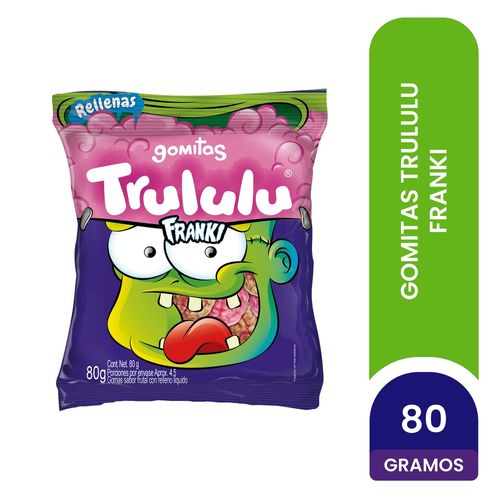 Gomitas Trululú Franki Halloween - 80 g