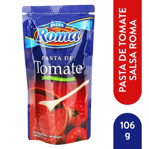 Pasta De Tomate Roma -106gr