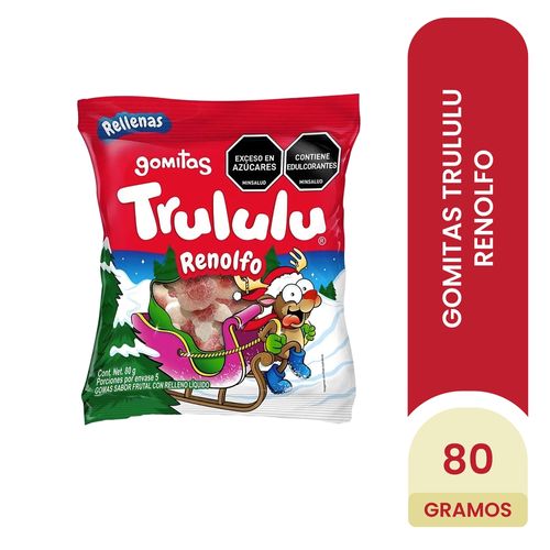 Gomitas Super Trululú Renolfo -80 g