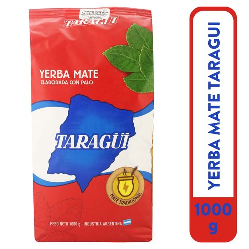 Té Taragüi Aromático Yerba Maté -1000 g