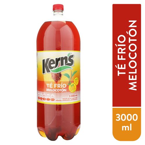 Té Negro Kerns, Melocotón - 3 L