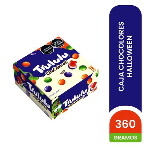 Display Trululú Chocolores - 360 g