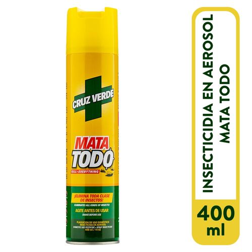 Insecticida Cruz Verde Mata Todo 400Ml