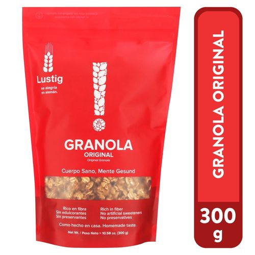 Granola Original Lustig -300gr