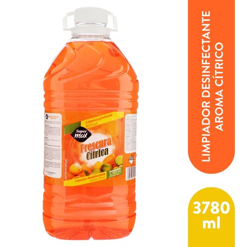 Desinfectante Supermax Cítrico - 3780ml
