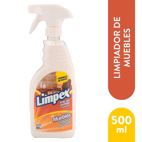 Limpiador Muebles Limpex Rociador 500Ml