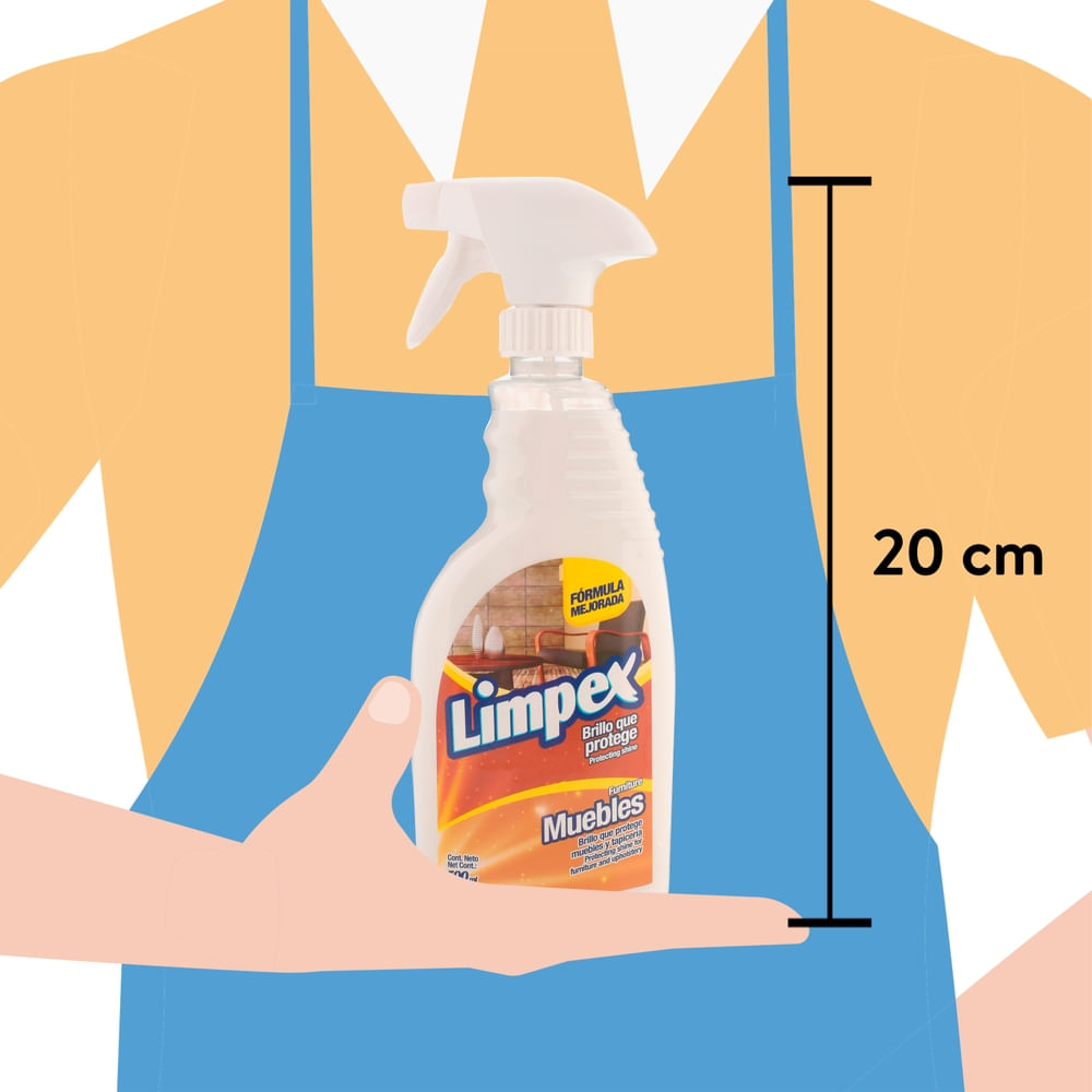 Comprar Limpiador Muebles Limpex Rociador 500Ml | Walmart Costa Rica ...
