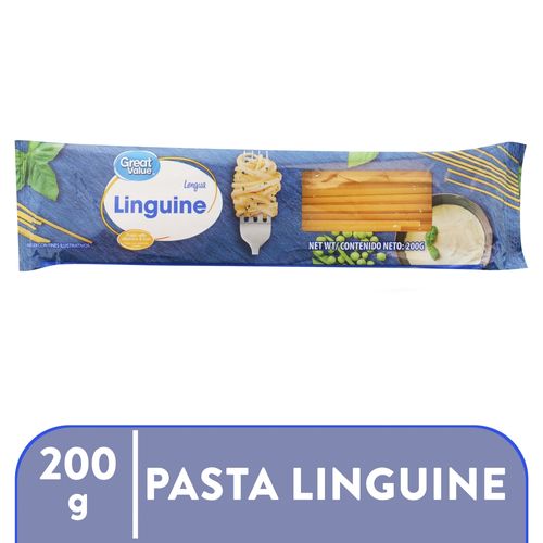 Pasta larga Great Value linguini - 200 g