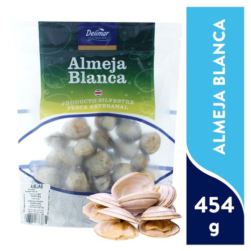 Almeja blanca Delimar - 454 g