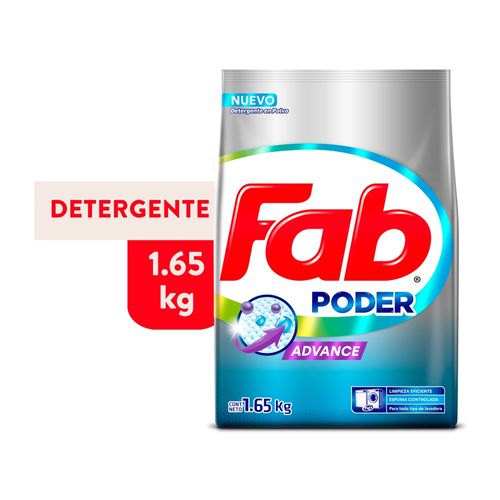 Detergente FAB advance -1650 g